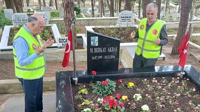 THK Sinop Şube yönetimi, 18 Mart Şehitleri Anma Günü ve