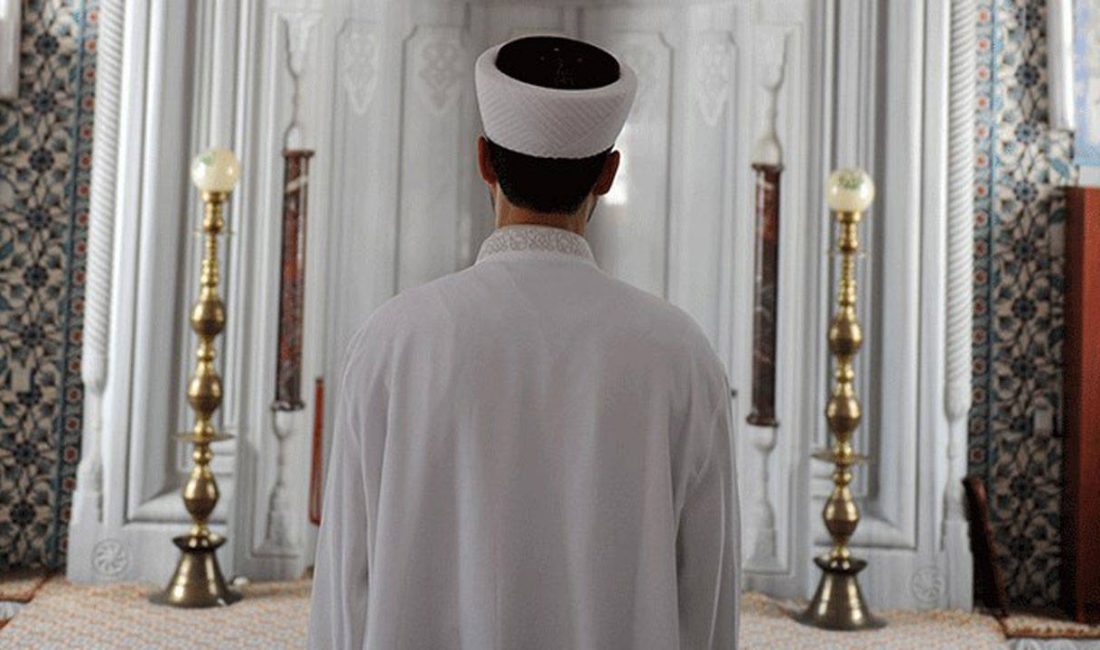 Boyabat'a bağlı Çeşnigir köyünde görev yapan imam Ömer K, aile