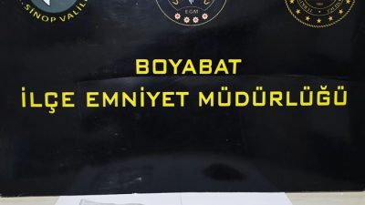 Boyabat'ta İlçe Emniyet Müdürlüğü Narkotik Ekiplerinden Peş Peşe yaptıkları çalışmalar