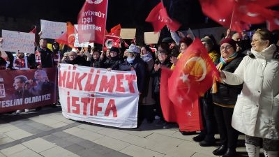 İstanbul Büyükşehir Belediye Başkanı Ekrem İmamoğlu'nun gözaltına alınmasının ardından ülke