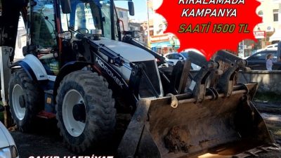 Zaman ve Paradan Tasarruf Edin! Çakır Hafriyat Kiralık Kepçe Hizmetleri