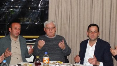 Boyabat Ticaret ve Sanayi Odası (TSO) üyeleri, Ramazan ayı dolayısıyla