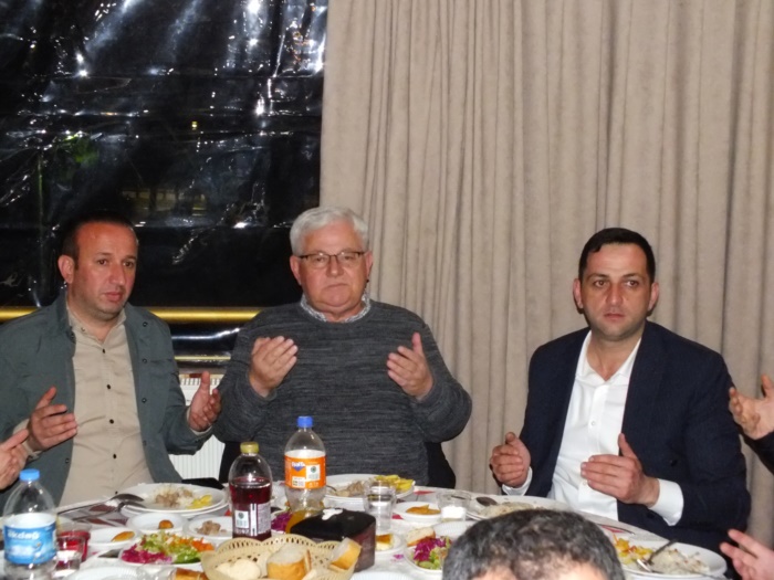 Boyabat Ticaret ve Sanayi Odası (TSO) üyeleri, Ramazan ayı dolayısıyla