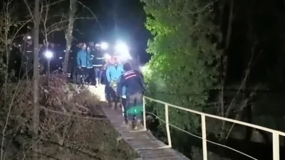 Sinop'un Türkeli ilçesine bağlı Düz köyünde gece saatlerinde meydana gelen