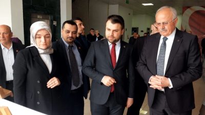 Yeniden Refah Partisi Genel Başkan Yardımcısı ve Tanıtım Medya sorumlusu