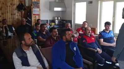 Boyabat Belediyesi, itfaiye personelinin yangınlara daha hızlı ve etkili müdahale