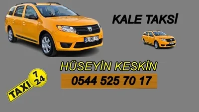 Boyabat Kale Taksi Hüseyin Keskin Artık 7/24 Hizmetinizde! Telefon :