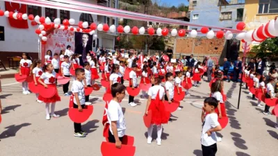 Boyabat'ta Ulusal Egemenlik ve Çocuk Bayramı büyük bir coşkuyla kutlandı.