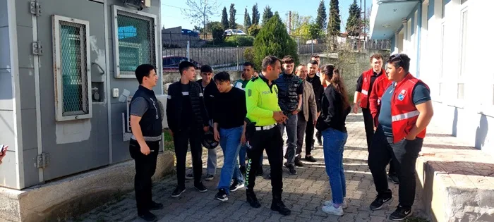 Boyabat İlçe Emniyet Müdürlüğü Trafik Şubesi, ilçede yaygın olarak kullanılan