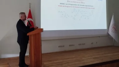 Avrupa Birliği ve Türkiye Cumhuriyeti'nin ortak finansmanıyla hayata geçirilen Tarım