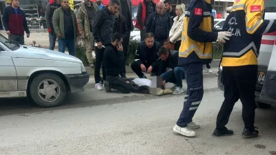 Boyabat'ta üç farklı noktada yarım saat ara ile Adnan Menderes