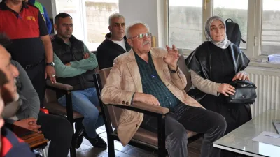 Boyabat Belediyesi İtfaiye Müdürlüğü bünyesinde görev yapan itfaiye erleri için