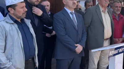 Sinop'un Boyabat ilçesinde, Diyanet İşleri Başkanlığı aracılığıyla kutsal topraklara gidecek