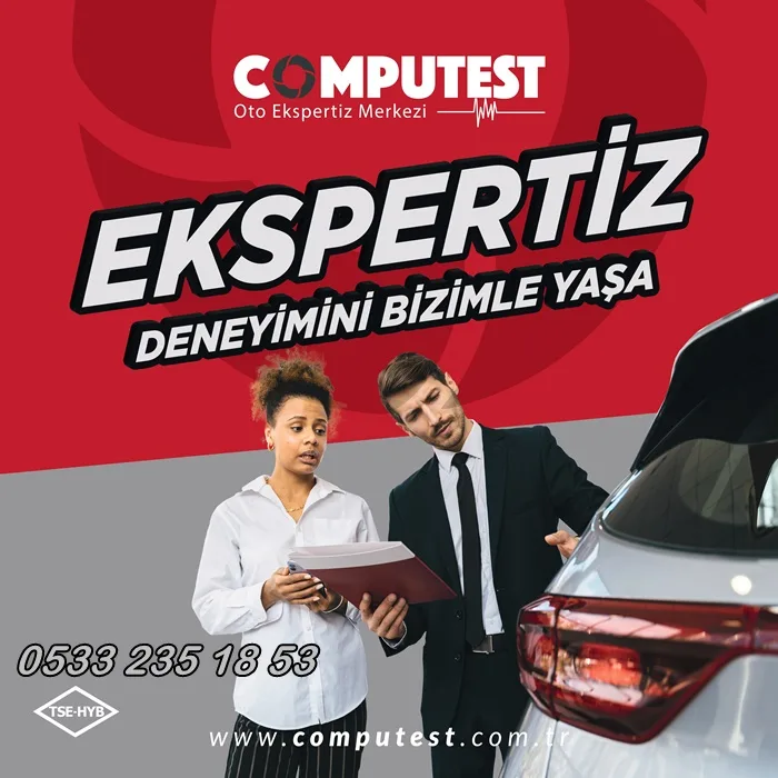 Türkiye'nin lider, güvenilir oto ekspertiz markası Computest Oto Ekspertiz, şimdi