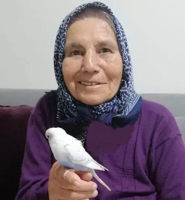Boyabat ilçesi Keseköy eski muhtarlarından merhum Musa Saraca'nın eşi Hediye