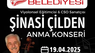 Viyolonsel Eğitimcisi ve CSO Sanatçısı Şinasi Çilden Boyabat'ta Anılıyor Boyabat