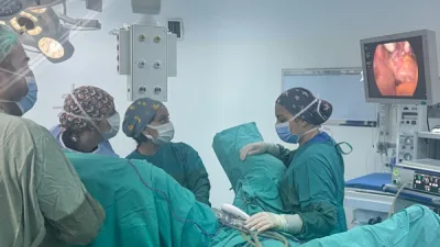 Boyabat'ta sağlık alanında önemli bir gelişme yaşandı.  Boyabat 75. Yıl