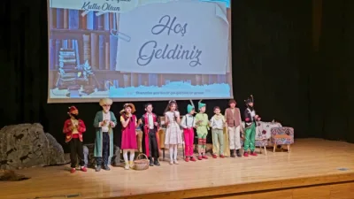 61. Kütüphane Haftası kutlamaları kapsamında Boyabat'ta düzenlenen etkinlikler büyük ilgi