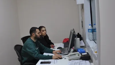  Boyabat 75. Yıl Devlet Hastanesi'ne kurulan Manyetik Rezonans (MR) görüntüleme