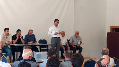  Boyabat İlçesinde Boyabat Merkez ve Köy Muhtarları Yardımlaşma ve Dayanışma