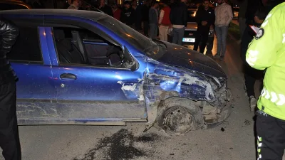 Boyabat, Sinop - Boyabat'ta Adnan Menderes Bulvarı'nda bu akşam saatlerinde