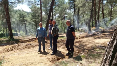 Başkan Kara'dan Sokak Hayvanlarına Kalıcı Çözüm. Boyabat Sokak Hayvanları Barınağı