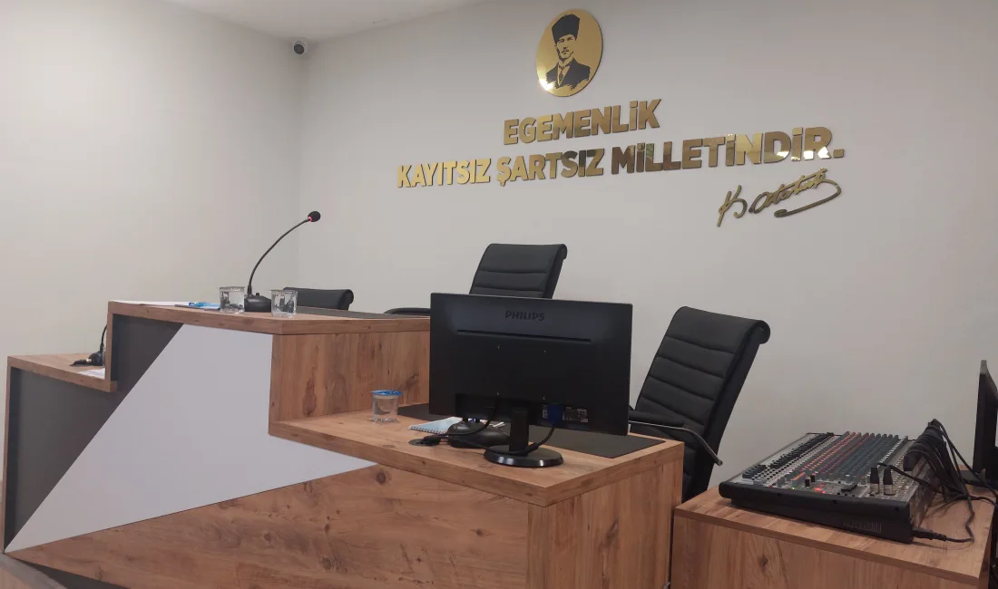 31 Mart yerel seçimlerinde Boyabat Belediye Meclisi'ne Yeniden Refah Partisi