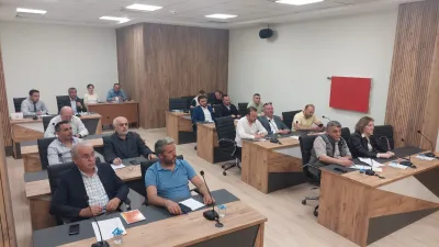  Boyabat Yeniden Refah Partisi'nde flaş bir gelişme yaşandı. Partinin 5