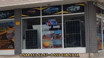 AKMN Enerji: Boyabat'ta Güneş ve Rüzgar Enerjisiyle Kesintisiz Çözümler Üretiyoruz.