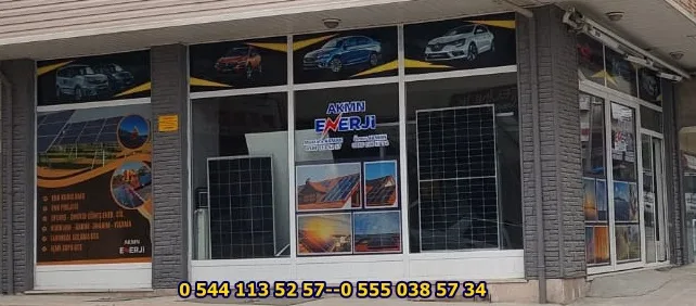 AKMN Enerji: Boyabat'ta Güneş ve Rüzgar Enerjisiyle Kesintisiz Çözümler Üretiyoruz.