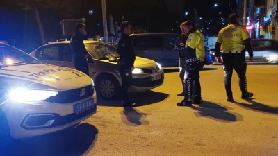 Boyabat'ta 2025 Nisan ayında gerçekleştirilen kapsamlı trafik denetimlerinin sonuçları dikkat