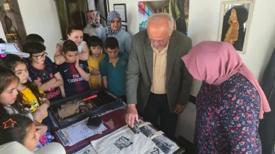 Müzeler Haftası, Boyabat Belediyesi Yaşayan Kültürel Miras Müzesi'nde çocukların kültürel