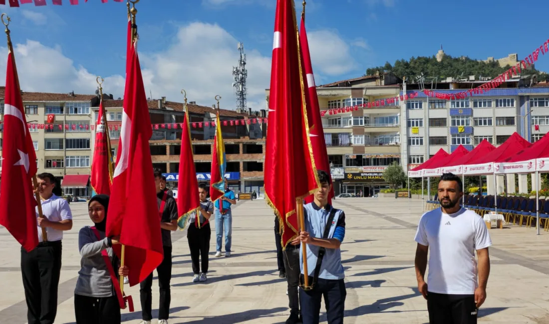 Boyabat Belediye Başkanı Hasan Kara, Gazi Mustafa Kemal Atatürk'ün Samsun'a