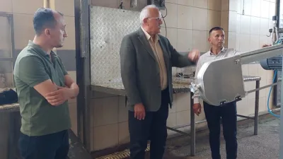 Boyabat Belediyesi, bir süredir atıl durumda olan ve Avrupa Birliği