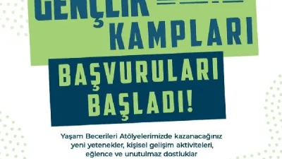 Boyabat Gençlik Merkezi liderleri, Gençlik Kampları programı kapsamında ilçe genelindeki