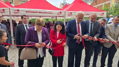 Boyabat Kadın Emeği ve Üretime Vurgu Yapıldı! Şehit Sadık Aparangil