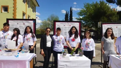 İbn-i Sina Mesleki ve Teknik Anadolu Lisesi, TÜBİTAK desteğiyle hayata