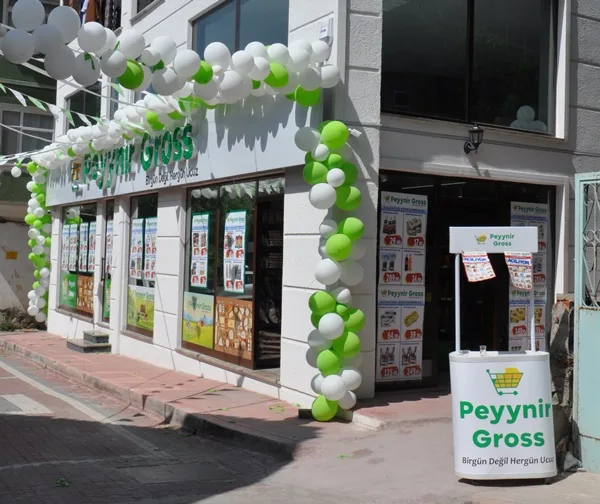 Peyynir Gross Market ailesi olarak  4. şubemizle Boyabat'ta da hizmetinizdeyiz.