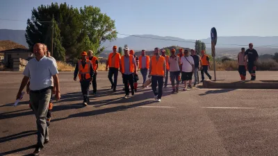  Boyabat  Karayolları’nda görevli kamu işçileri, 2025-2026 yıllarını kapsayan Toplu İş