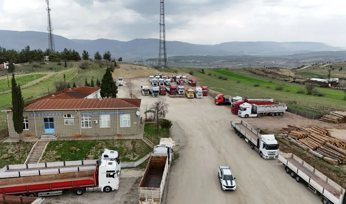 Boyabat Motorlu Taşıyıcılar Kooperatifi Başkanı Nizamettin Özvatan, ilçedeki nakliye sektörünün
