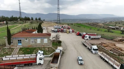 Boyabat Motorlu Taşıyıcılar Kooperatifi Başkanı Nizamettin Özvatan, ilçedeki nakliye sektörünün