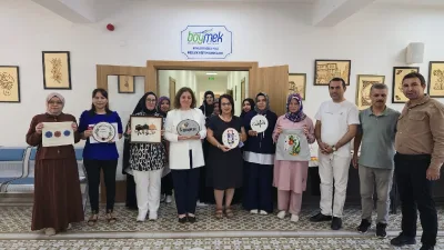 Boyabat Belediyesi Meslek Eğitim Kursları (BOYMEK) ile Boyabat Şehit Sadık