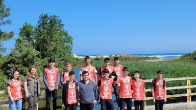 Sinop Merkez Seydi Ali Reis Anadolu Teknik Meslek Lisesi öğrencileri,