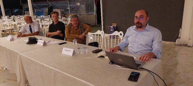 "Maden Yaşatır mı? Doğayı Sev, Ona Asla Meydan Okuma!" Paneliyle