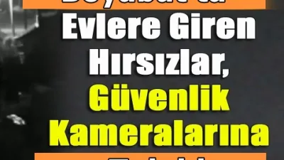 Hırsızlık Şebekesine Büyük Darbe: 6 Ev ve Kırsal Alanda Çalınan
