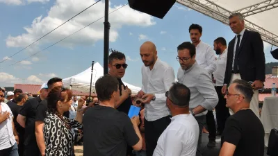 Heyet Halkın Öfkesi Karşısında Platformu  Boyabat Kovaçayır Köyü'nde yapılması