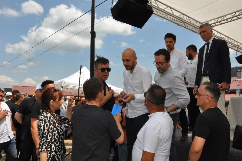Heyet Halkın Öfkesi Karşısında Platformu  Boyabat Kovaçayır Köyü'nde yapılması