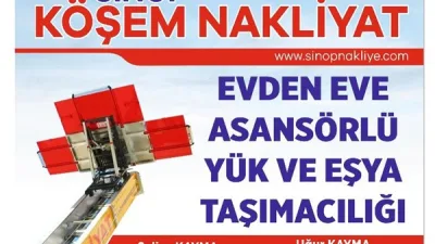 Sinop'ta taşımacılık hizmetleri mi arıyorsunuz?
Sinop Köşem Nakliye, şehir içi ve