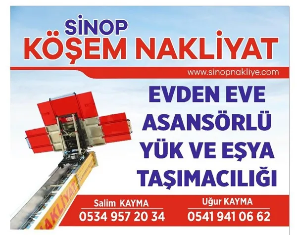 Sinop'ta taşımacılık hizmetleri mi arıyorsunuz?
Sinop Köşem Nakliye, şehir içi ve