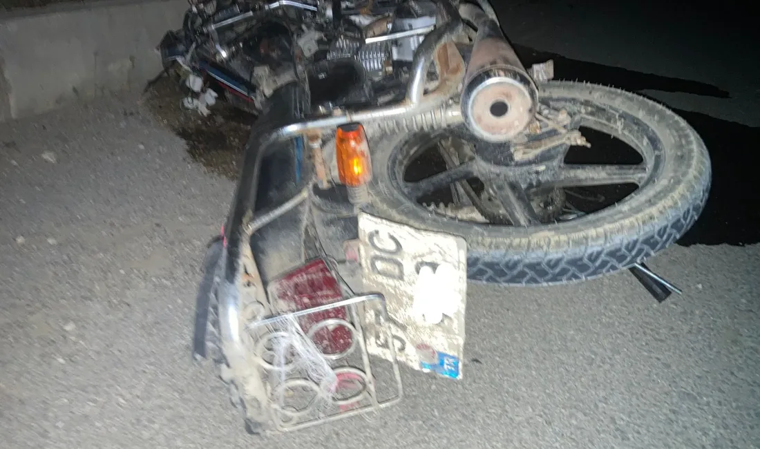 Kazada Ağır Yaralanan Rahmi Topal Hayatını Kaybetti Dün gece Boyabat